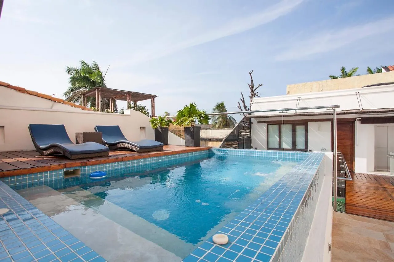Casa Gastelbondo (Adults Only) Villa Cartagena 0*,  Colombia